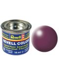Емайл боя за сглобяеми модели Revell - Копринено пурпурно червено (32331) - 1t