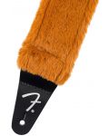 Ремък за китара Fender - Poodle Plush Strap, Rust - 2t