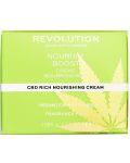 Revolution Skincare Крем за лице Nourish Boost CBD, 50 ml - 4t