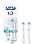 Резервни глави Oral-B - iO Specialised Clean, 2 броя, бели - 2t