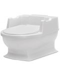 Детска тоалетна чиния Reer - Бяла - 2t