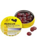 Rescue Пастили, касис, 50 g, Bach Flower Remedies - 2t