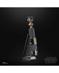 Реплика Hasbro Movies: Star Wars - Obi-Wan Kenobi's Lightsaber (Black Series) (Force FX Elite) - 5t