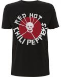 Тениска Rock Off Red Hot Chili Peppers - Flea Skull  - 1t