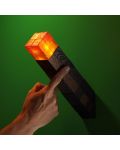 Реплика The Noble Collection Games: Minecraft - Illuminating Torch - 8t