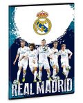 Ученическа тетрадка А4, 40 листа Ars Una - FC Real Madrid, играчи - 1t
