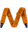 Ремък за китара Fender - Poodle Plush Strap, Rust - 1t