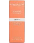 Revolution Skincare Vitamin C Озаряващ околоочен крем, 15 ml - 4t