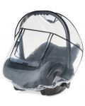 Дъждобран за столче за кола Reer - Прозрачен, 0-9 kg - 3t