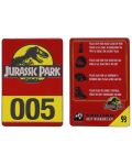 Реплика FaNaTtik Movies: Jurassic Park - Jeep ID Card (30th anniversary) (Limited Edition) - 1t