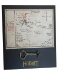 Реплика The Noble Collection Movies: The Hobbit - Map & Black Small Key of Thorin Oakenshield - 1t