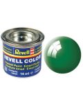 Емайл боя за сглобяеми модели Revell - Изумрудено ярко зелен, гланц (32161) - 1t