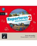 Reporteros internacionales 2 (A1-A2) Llave USB con libro digital - 1t