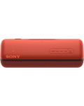 Портативна колонка Sony - SRS-XB32, червена - 5t