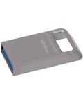Флаш памет Kingston - DT micro, 128GB, USB 3.1 - 1t