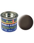 Емайл боя за сглобяеми модели Revell - Тъмно кафяв, мат (32184) - 1t