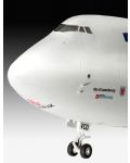 Сглобяем модел на самолет Revell - Boeing 747-8F Cargolux (04885) - 6t
