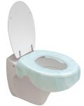 Комплект протектори за тоалетна Reer Mommy Line - За бременни, 3 броя - 2t