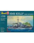 Сглобяем модел на военен кораб Revell - H.M.S Kelly (05120) - 3t