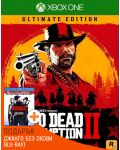 Red Dead Redemption 2 Ultimate Edition + DLC бонус (Xbox One) - 1t