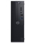 Настолен компютър Dell OptiPlex - 3060SFF, TPM, черен - 3t