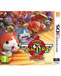 Yo-kai Watch Blasters - Red Cat Corps (Nintendo 3DS) - 1t
