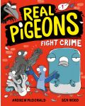 Real Pigeons, Book 1: Real Pigeons Fight Crime - 1t
