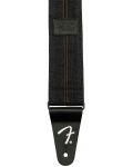 Ремък за китара Fender - Wrangler Riveted Denim Strap, Washed Black - 4t