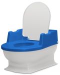 Детска тоалетна чиния Reer - Синя - 1t