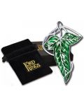 Реплика The Noble Collection Movies: Lord of the Rings - Elven Leaf Brooch - 2t