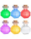 Реплика The Noble Collection Games: Minecraft - Illuminating Potion Bottle - 2t