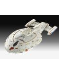 Сглобяем модел на космически кораб Revell Star Trek - U.S.S. Voyager (04801) - 3t