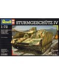 Сглобяем модел на танк Revell - Sturmgeschutz IV (03182) - 2t