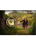 Реплика The Noble Collection Movies: The Hobbit - Bilbo Baggins' Button Pin - 2t