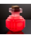 Реплика The Noble Collection Games: Minecraft - Illuminating Potion Bottle - 7t
