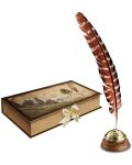 Реплика The Noble Collection Movies: Harry Potter - Hogwarts Writing Quill, 30 cm - 1t