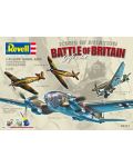 Сглобяем модел на военни самолети Revell - Gift Set, Battle of Britain (05711) - 1t