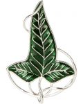 Реплика The Noble Collection Movies: Lord of the Rings - Elven Leaf Brooch - 1t