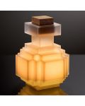 Реплика The Noble Collection Games: Minecraft - Illuminating Potion Bottle - 9t