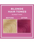 Revolution Haircare Тонер за руса коса Sunset Pink, 150 ml - 2t