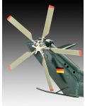 Сглобяем модел на хеликоптер Revell - Eurocopter SA330 J Puma Bundespolizei (04412) - 3t