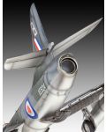 Сглобяем модел на военен самолет Revell - Hawker Hunter FGA.9/Mk.58 (04703) - 2t