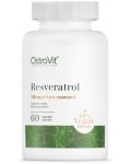 Resveratrol, 60 капсули, OstroVit - 1t
