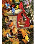 Пъзел Cobble Hill от 1000 части - Есенни птици - 2t
