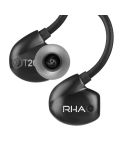 Слушалки с микрофон RHA MA T20i - черни - 2t