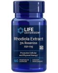 Rhodiola Extract, 250 mg, 60 веге капсули, Life Extension - 1t