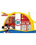 Рисувателен комплект Disney - Mickey, 52 елемента - 1t