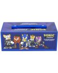 Рисувателен комплект Cerda Sonic - В куфарче на три нива - 2t