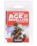 Допълнение за ролева игра Star Wars: Age of Rebellion - Rigger Specialization Deck - 2t
