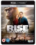 Rise Of The Planet Of The Apes (4K UHD Blu-Ray+Blu-Ray) - 1t